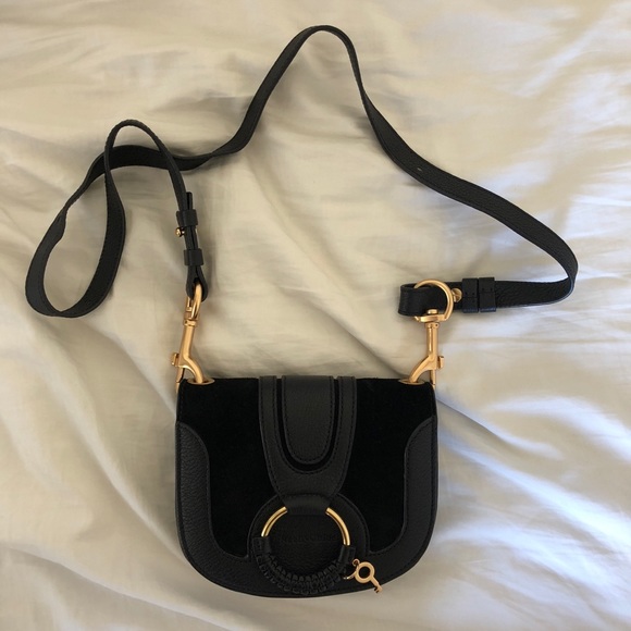 see by chloe black bag